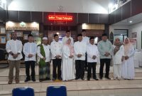 Bersama jajaran pengadilan tinggi Palangka Raya.(IST)