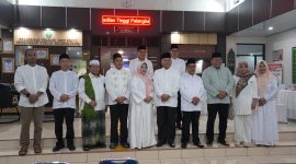 Bersama jajaran pengadilan tinggi Palangka Raya.(IST)