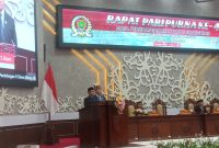 Gubernur Kalteng Agustiar Sabran didampingi Wagub Edy Pratowo.(IST)