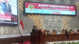 Gubernur Kalteng Agustiar Sabran didampingi Wagub Edy Pratowo.(IST)