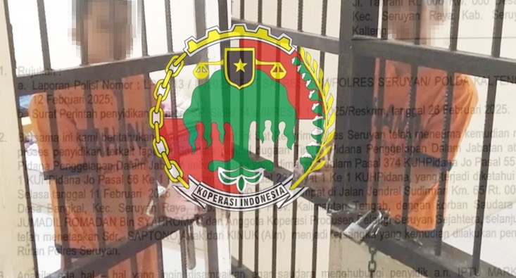 Foto tersangka inisial SU, SPT dan DRA.(IST)