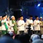 HADIRI : Gubernur Provinsi Kalteng H.Agustiar Sabran beserta Wakil Gubernur Kalteng saat menghadiri Buka Puasa dan Peringatan Malam Nuzulul Quran di Istana Isen Mulang, Senin (17/03) malam.(IST)