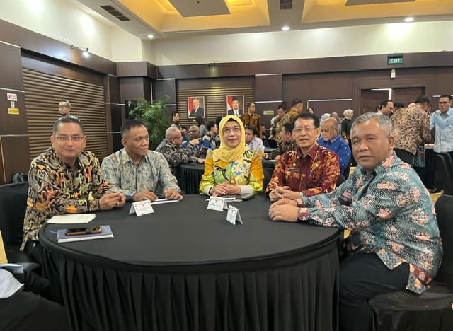 Kepala Dinas Koperasi dan UMKM Prov. Kalteng, di Auditorium Kementerian Koperasi, Jakarta Selatan.(IST)