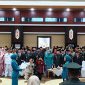 Momen pelantikan Norol Latifah Rizky Aditya Putra.(IST)