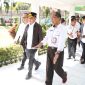 Gubernur Agustiar Sabran bersama Plt. Direktur RS Doris Sylvanus Suyuti (kanan).(IST)