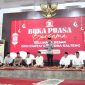 Gubernur Kalteng bersama DPD partai Gerindra.(IST)