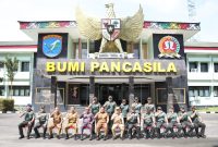 Gubernur dan Wakil Gubernur saat berada di Korem 102/Pjg.(IST)