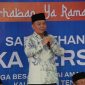 SAMBUTAN : Gubernur Provinsi Kalteng, H.Agustiar Sabran saat menyampaikan s sambutan pada acara buka bersama dengan DPW PAN Kalteng, Minggu (16/3).(IST)