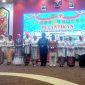 Wakil Gubernur Edy Pratowo, bersama Ketua Dekranasda Kalteng Aisyah Thisia Agustiar Sabran dan ketua Dekranasda kabupaten kota.(IST)
