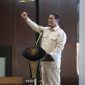 RAPAT : Menteri Pertanian RI, Andi Amran Sulaiman saat memimpin Rakor LTT dan Sosialisasi Inpres No.3 Tahun 2025 di Aula Jayang Tingang, Kantor Gubernur Kalteng, Rabu (19/03).(IST)