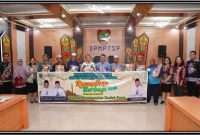 Momen berbagi oleh Dinas PM-PTSP Kalteng.(IST)