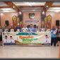 Momen berbagi oleh Dinas PM-PTSP Kalteng.(IST)