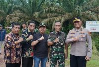 Foto: Turut hadir disaksikan langsung Kepala Kejari Kotim Donna R Sitorus, Asisten I Setda Kotim Rihel, Ketua DPRD Kotim Rimbun, Dandim 1015 Sampit Letkol Tandri Subrata, serta Kepala Pengadilan Negeri Sampit Beny Oktavianus.(IST)
