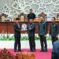 Penyerahan LKPJ Gubernur Kalimantan Tengah tahun 2024 kepada DPRD Kalteng.(IST)