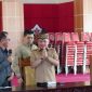 KUNJUNGI : Gubernur Provinsi Kalteng H. Agustiar Sabran saat mengunjungi UPR disambut oleh Rektor UPR Salampak Dohong berserta Dekan, Wakil Dekan dan Sejumlah Dosen di UPR, Selasa (11/03).(IST)