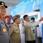 Gubernur Kalimantan Tengah Agustiar Sabran saat Pengecekan pelayanan di Bandara.(IST)