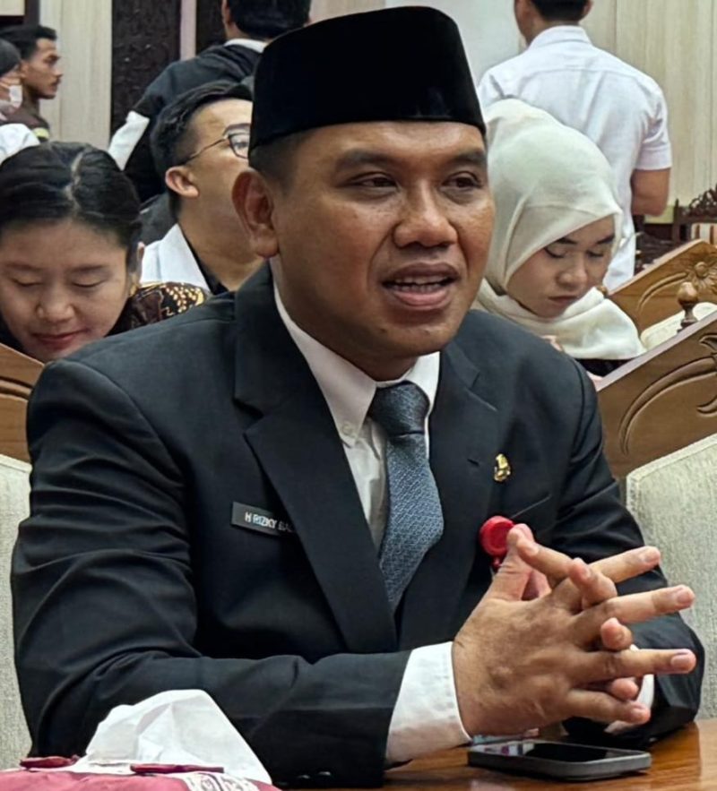 Kadisbun Provinsi Kalteng H. Rizky Ramadhana Badjuri.(IST)