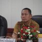 HADIRI : Staf Ahli Gubernur Bidang Ekonomi, Keuangan dan Pembangunan, Yuas Elko hadiri Rakor Pengendalian Inflasi Tahun 2025 dan Akselerasi Sertifikasi Produk Halal secara virtual,di Ruang Rapat Bajakah, Kantor Gubernur Kalteng, Selasa (4/3). (IST)