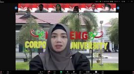 SAMBUTAN : Kepala BPSDM Provinsi Kalteng Rahmawati, membacakan sambutan Gubernur saat penutupan orientasi terhadap PPPK yang diselenggarakan secara virtual melalui platform Zoom Meeting, Jumat (21/3).(IST)