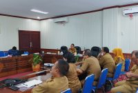 Staf Ahli Gubernur bidang Ekonomi, Keuangan dan Pembangunan Yuas Elko.(IST)