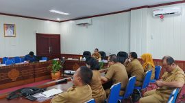 Staf Ahli Gubernur bidang Ekonomi, Keuangan dan Pembangunan Yuas Elko.(IST)