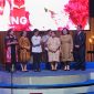 Pembukaan melalui penabuhan tamborin.(IST)