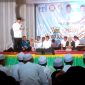 Maskur saat menyampaikan salam Gubernur Kalimantan Tengah.(IST)