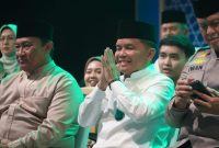 Agustiar Sabran (Tengah) bersama Wakil Gubernur Edy Pratowo dan Unsur Forkopimda.(IST)