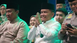 Agustiar Sabran (Tengah) bersama Wakil Gubernur Edy Pratowo dan Unsur Forkopimda.(IST)