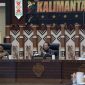 GUBERNUR - Agustiar Sabran saat memberikan arahan dalam rapat konsolidasi.(IST)