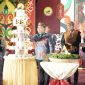 HADIRI - Gubernur Agustiar Sabran saat menghadiri HUT ke-186 Gereja Kalimantan Evangelis.(IST)