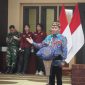 AGUSTIAR - Saat menjelaskan Tiga zona potensi pembangunan di Kalimantan Tengah, dalam Musrenbang RKPD 2026 di Aula Jayang Tingang.(IST)
