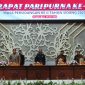 MENGHADIRI - Wakil Gubernur Kalimantan Tengah Edy Pratowo saat menghadiri Rapur DPRD Kalteng, bersama Ketua DPRD Arton S. Dohong, turut hadir Unsur Forkopimda.(IST)