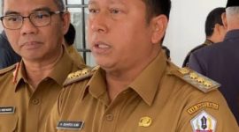 Foto Bupati Batola Bahrul Ilmi.(IST)