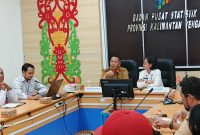 Staf Ahli Gubernur bidang Ekonomi, Keuangan dan Pembangunan Yuas Elko.(IST)