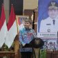 SAMBUTAN : Gubernur Provinsi Kalteng H. Agustiar Sabran menyampaikan sambutannya saat Musrenbang  Rencana Kerja Pemerintah Daerah (RKPD) Provinsi Kalteng Tahun 2026, di Aula Jayang Tingang Kantor Gubernur, Kamis (10/4).(IST)