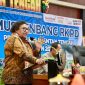 RIBKA HALUK - Saat memberikan arahan kepada pemerintah provinsi Kalimantan Tengah mengenai APBD.(IST)