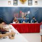 MENGUMUMKAN - Dinas Pendidikan Provinsi Kalimantan Tengah saat menggelar sosialisasi bersama stakeholder terkait.(IST)