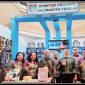 MENGIKUTI: Stand DPMPTSP Provinsi Kalteng saat mengikuti Pameran ITTIE 2025 Prioritas yang digelar di Galeria Mall Yogyakarta, 24 hingga 27 April 2025.(IST)