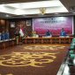 KOORDINASI - Pemerintah Provinsi Kalimantan Tengah bersama OJK Kalteng dan Perbankan koordinasi program TPAKD.(IST)