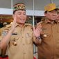 Gubernur Kalimantan Tengah Agustiar Sabran saat diwawancara.(IST)