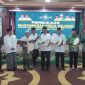 MEMBUKA : Wakil Gubernur Kalteng, H.Edy Pratowo saat membuka Muskerwil PWNU Kalteng di Aula Jayang Tingang, Kantor Gubernur, Minggu (13/4).(IST)