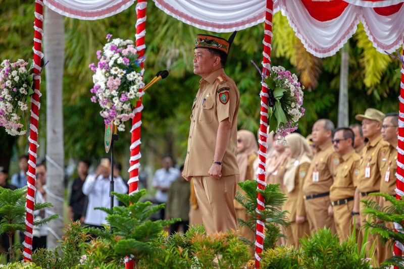 Gubernur Kalimantan Tengah Agustiar Sabran.(IST)