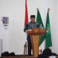 SAMBUTAN : Wakil Gubernur Provinsi Kalteng H. Edy Pratowo, memberikan sambutan saat acara Muspimwil Muhammadiyah Kalimantan Tengah tahun 2025 yang diselenggarakan di Aula Gedung DPRD Kabupaten Seruyan, Sabtu (26/4).(IST)