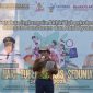 MEMBUKA : Kepala Bidang P2P Riza Syahputra saat membuka kegiata Hari Tuberkulosis Sedunia (HTBS) Tahun 2025, yang berlangsung meriah di halaman Kantor Dinkes Kalteng, Rabu (16/4).(IST)
