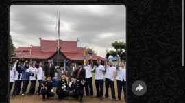PENIPUAN : Salah satu nomor WhatsApp pelaku penipuan terhadap kontraktor yang mengatasnamakan Dinas Perhubungan.(IST)