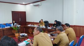 YUAS ELKO - menghadiri secara virtual rapat pengendalian inflasi bersama Menteri Dalam Negeri Tito Karnavian.(IST)