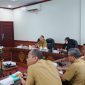 YUAS ELKO - menghadiri secara virtual rapat pengendalian inflasi bersama Menteri Dalam Negeri Tito Karnavian.(IST)