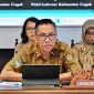 MEMBAHAS - Leonard S. Ampung paparkan Rencana Awal RPJMD Kalteng 2025-2029 bersama DPRD Kalimantan Tengah.(IST)