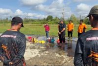 TINGKATKAN - BPBD Kalteng dalam proses pelatihan regu MPA Kabupaten Kapuas.(IST)